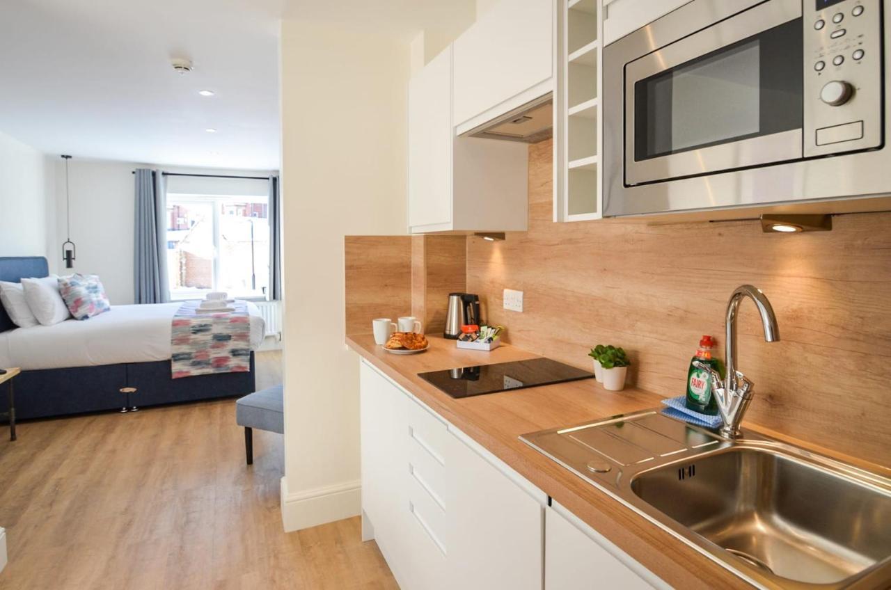 The Birchover Residences Trent Bridge West Bridgford Buitenkant foto